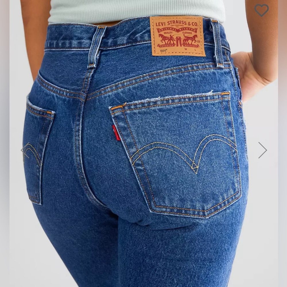 Levi’s, 501, High Rise - Picture 3 of 9
